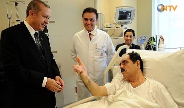 Serok wezîrê Turkiyayê, serdana Tatlises dike